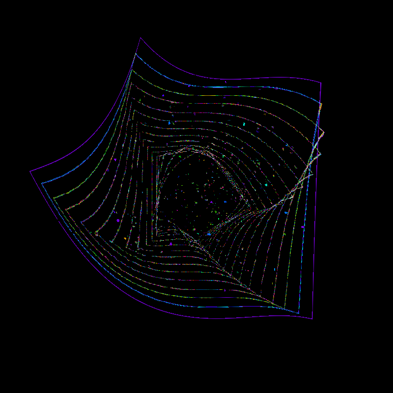 Noise Lines #20 static token preview