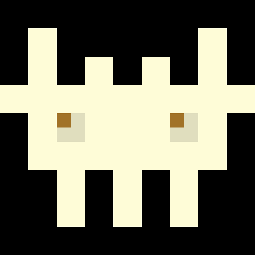 Pixel Invaders #25 static token preview
