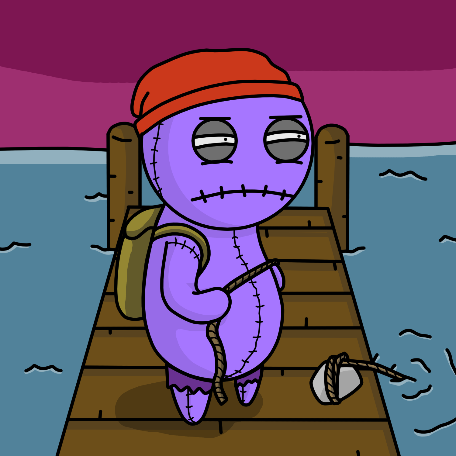 lil Creepers #405 static token preview