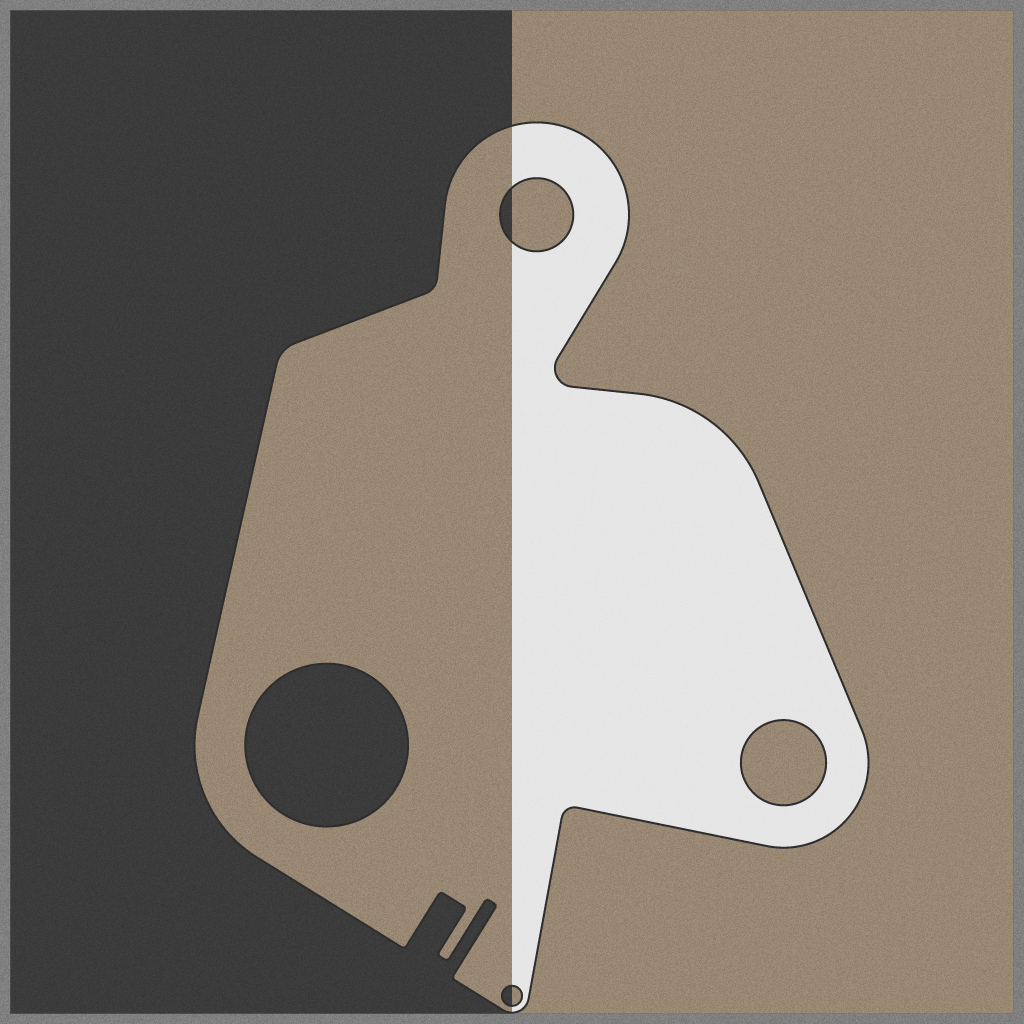 Precarious #23 static token preview