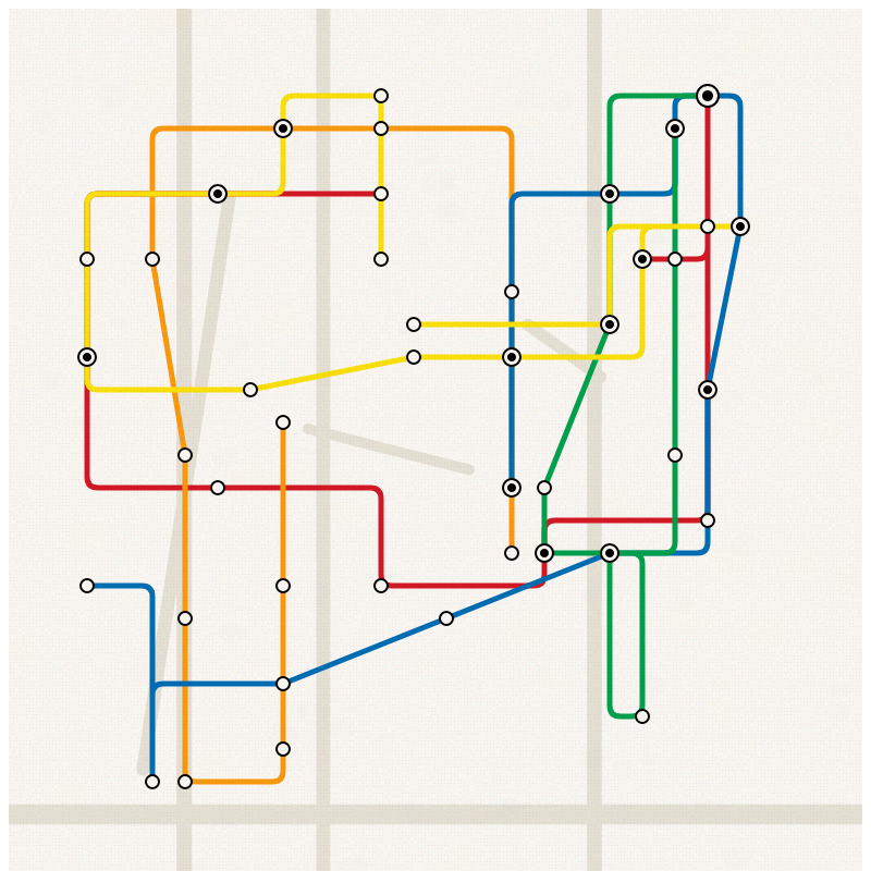 METRO_MAP #9 static token preview