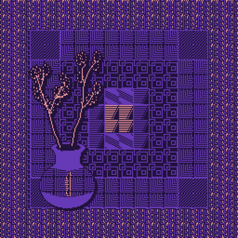 Purple Vases #7 static token preview