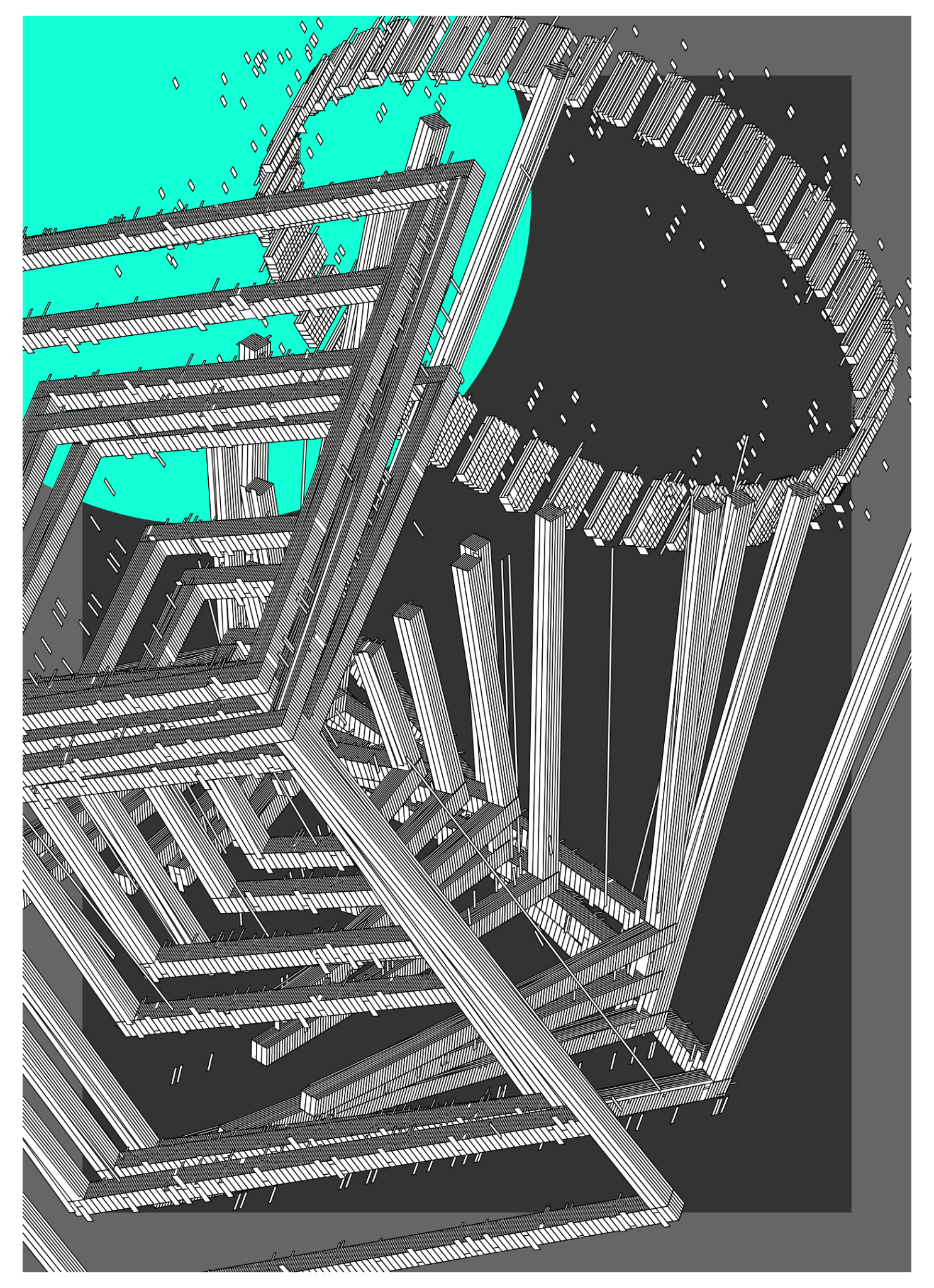 MEGASTRUCTURES #6 static token preview