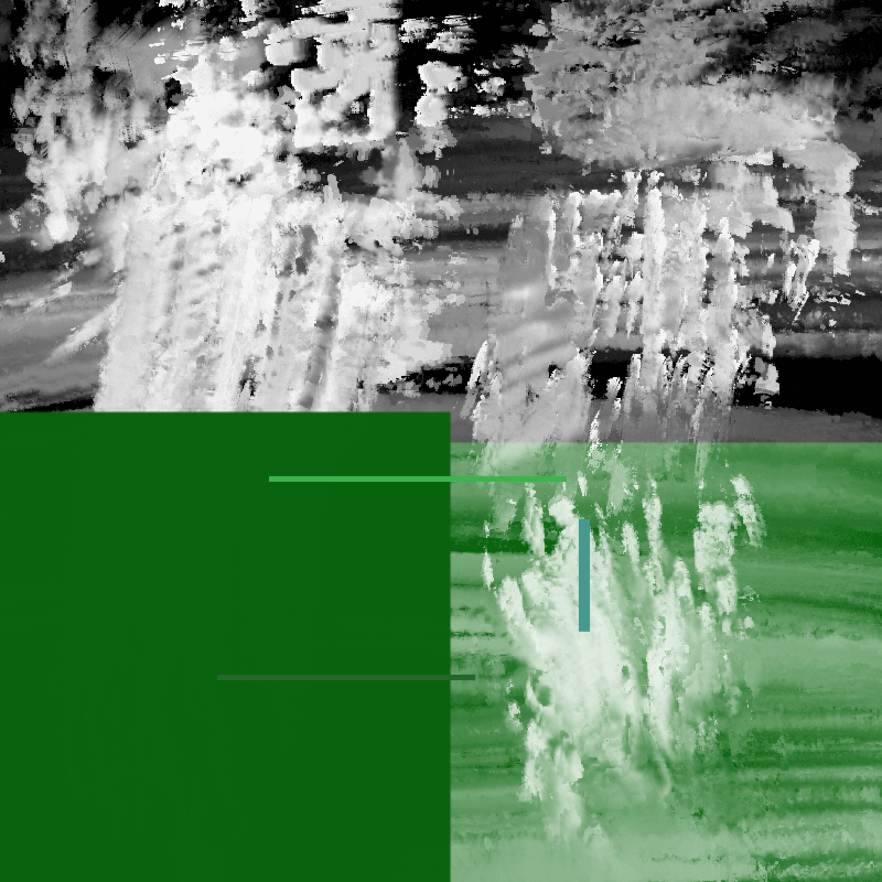 Arts of Chet Abstract #6 static token preview