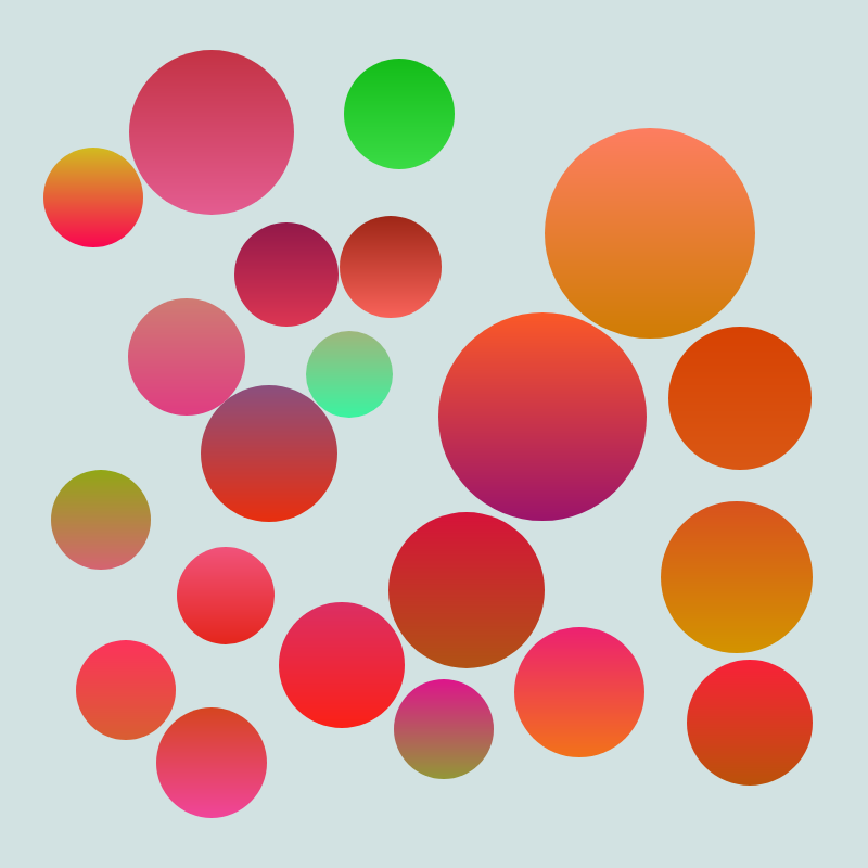 Circles #18 static token preview