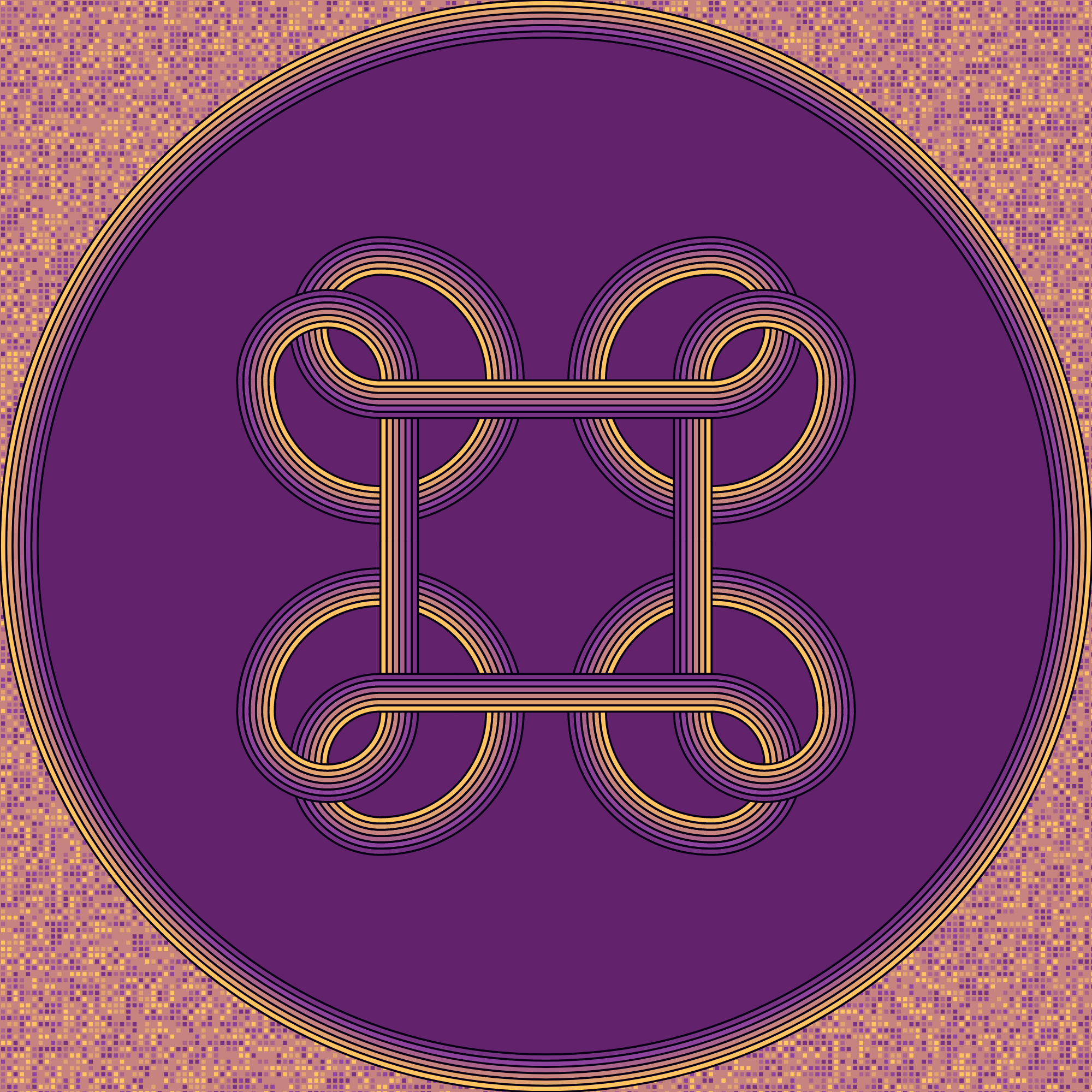 Knots #4 static token preview