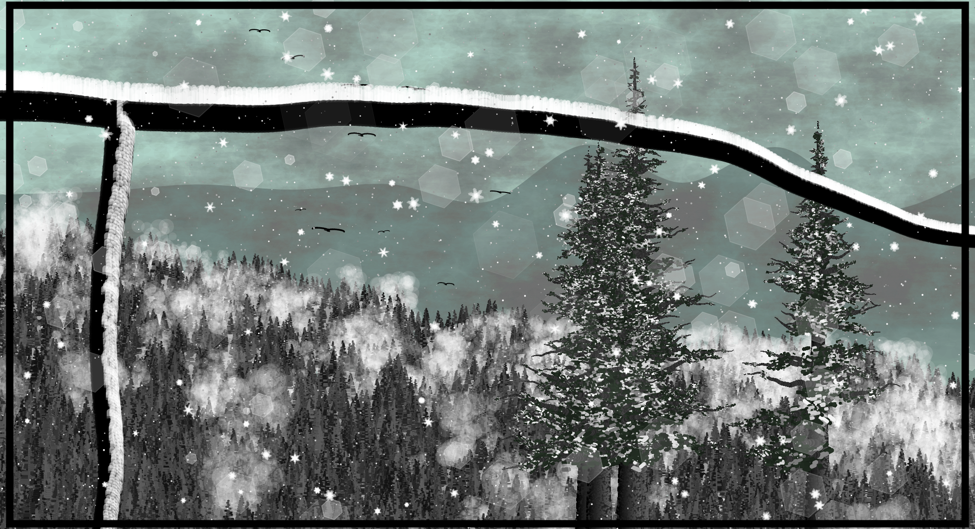 The Weight of Winter #16 static token preview