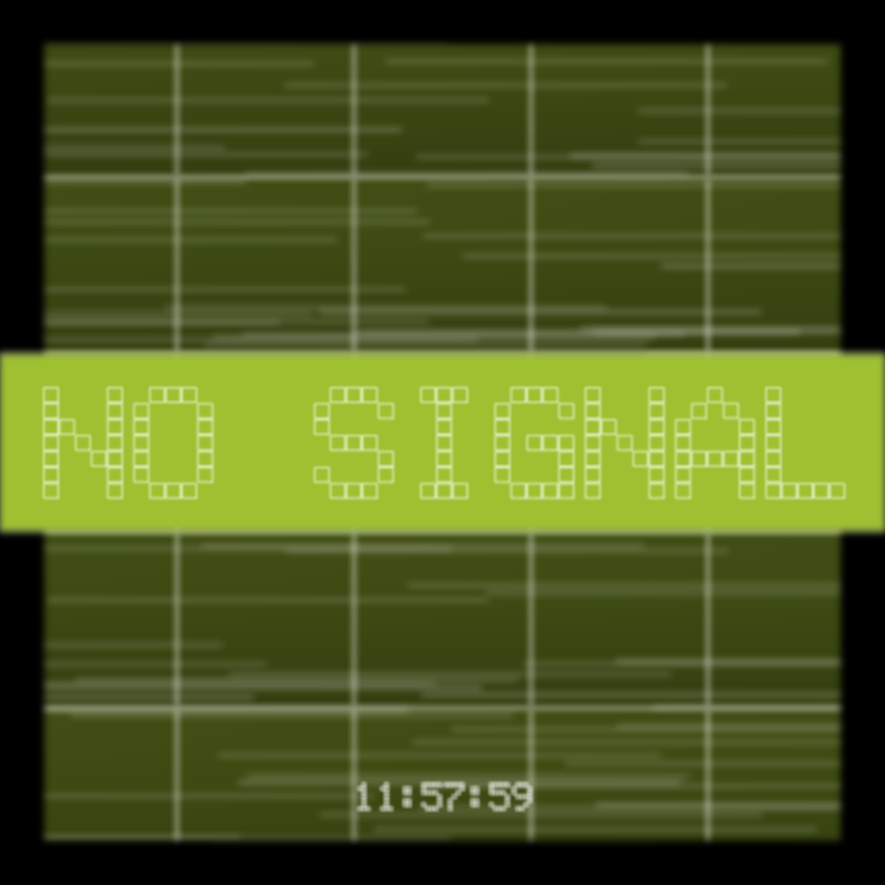 No Signal #13 static token preview
