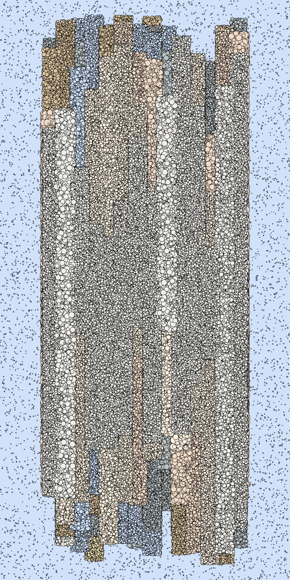 Assorted bubble textures #15 static token preview