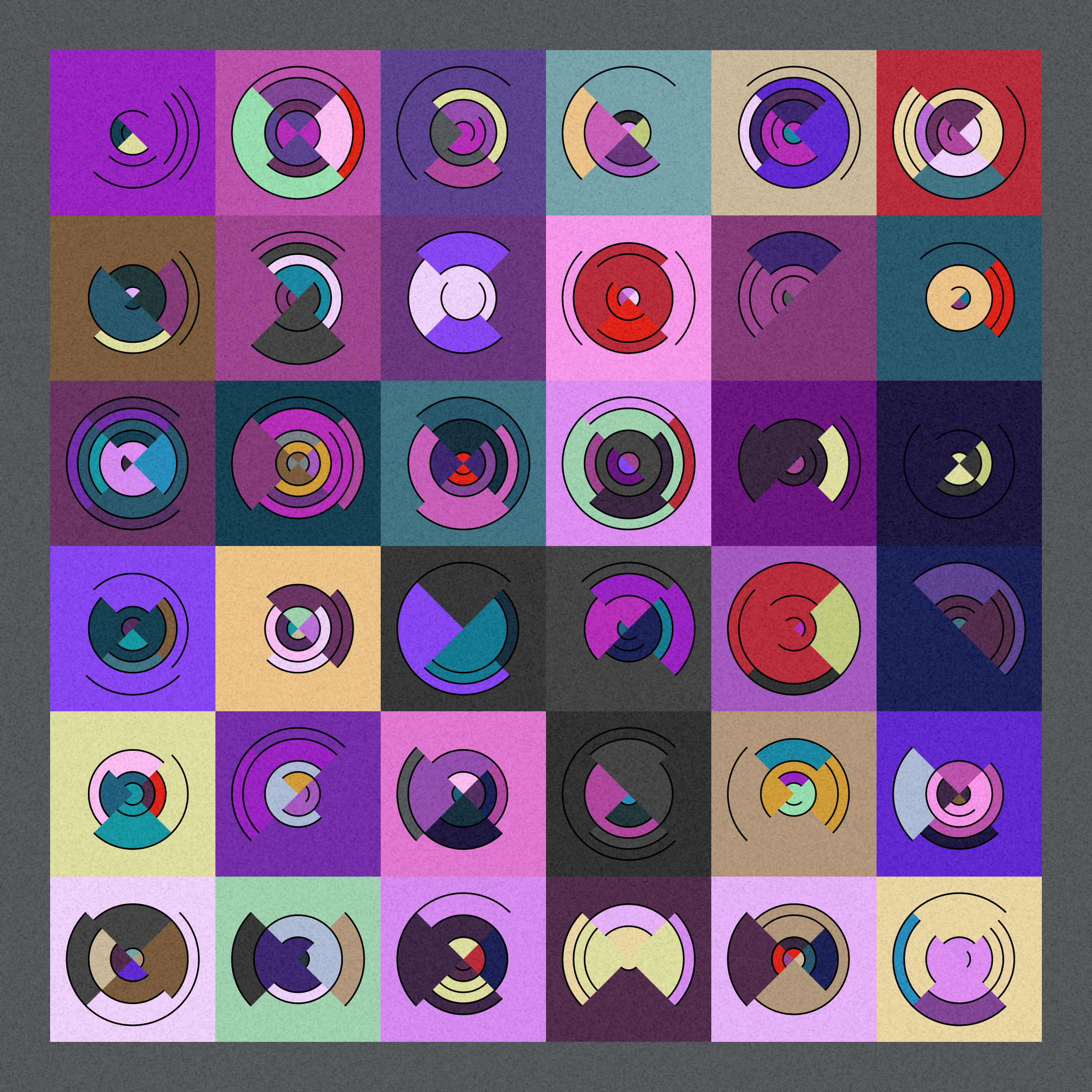 MoodColors #8 static token preview