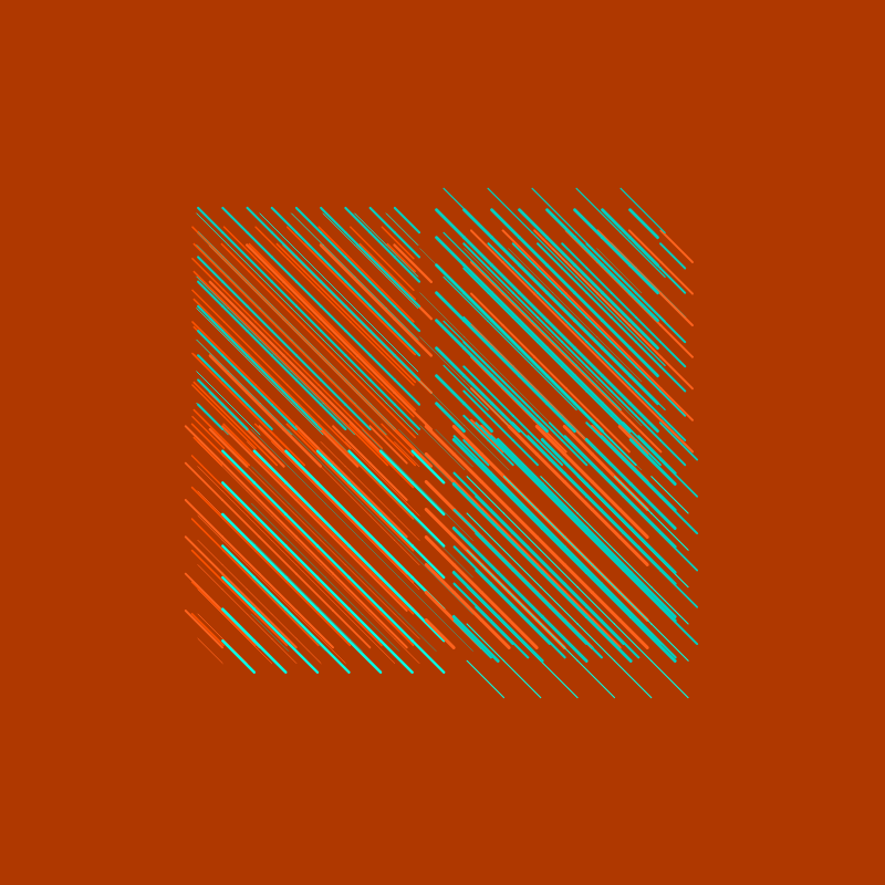 Generative Patchwork #3 static token preview