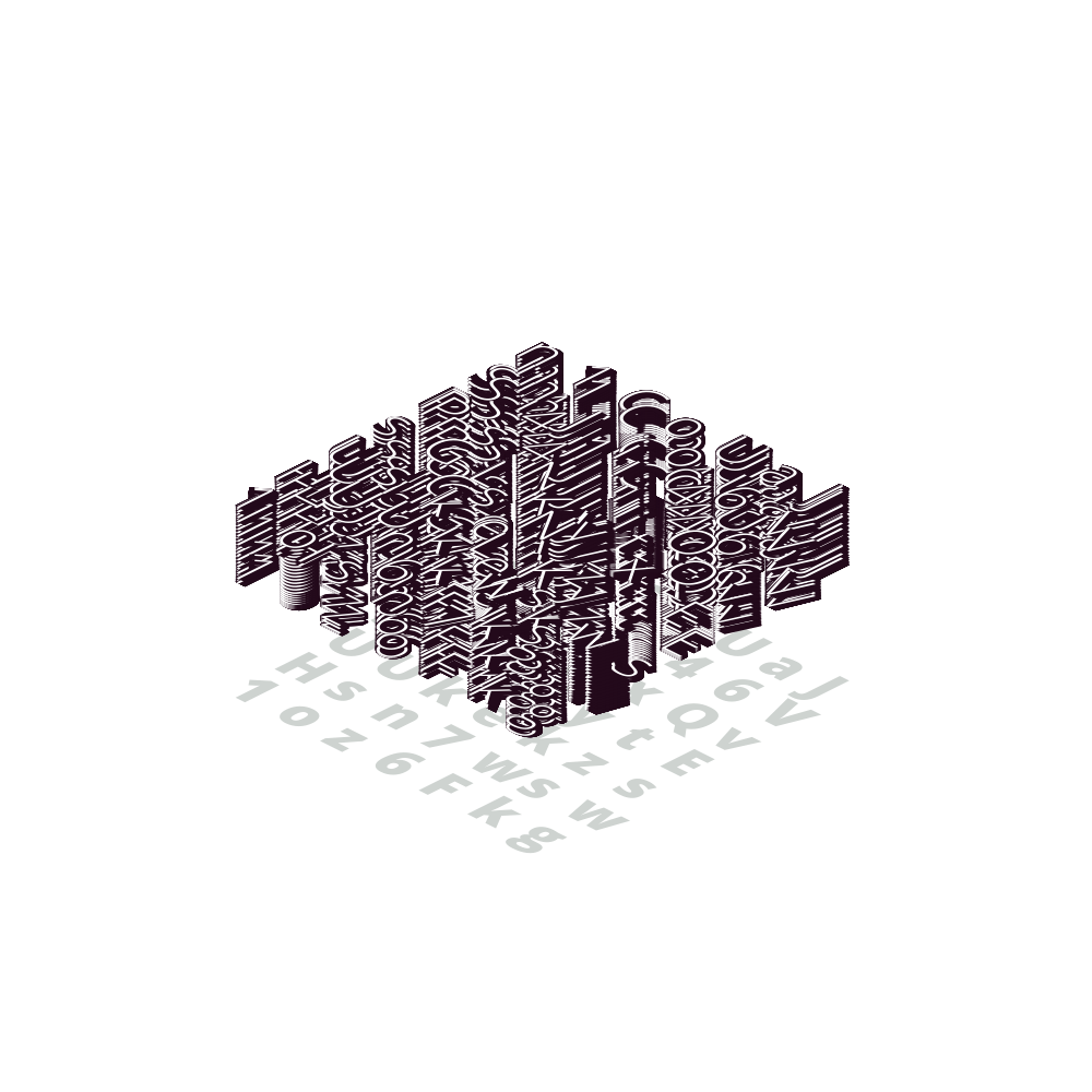 ISCII #14 static token preview