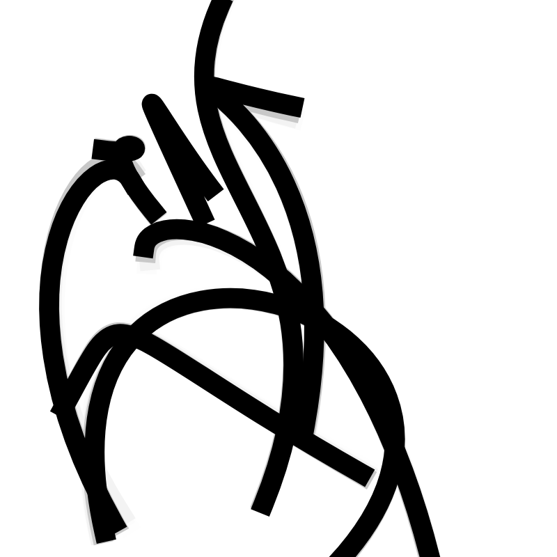 Frenetic Bezier Curves #7 static token preview