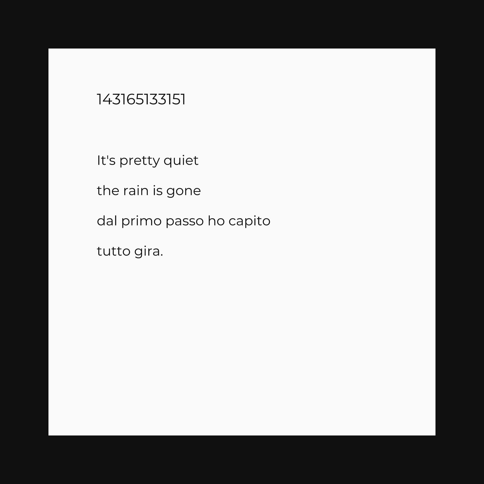engoesback #8 static token preview