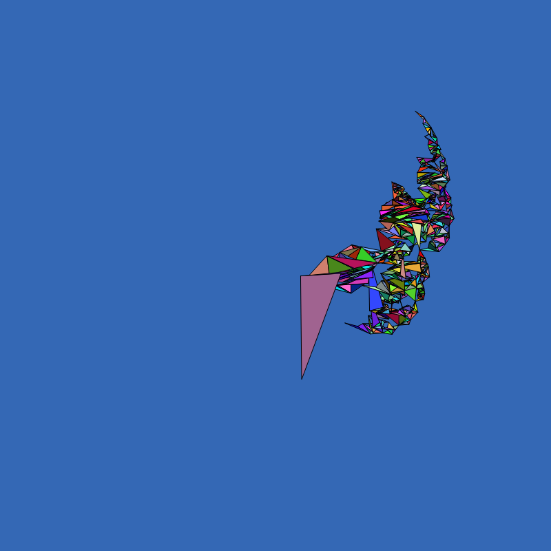 Origami #1 static token preview