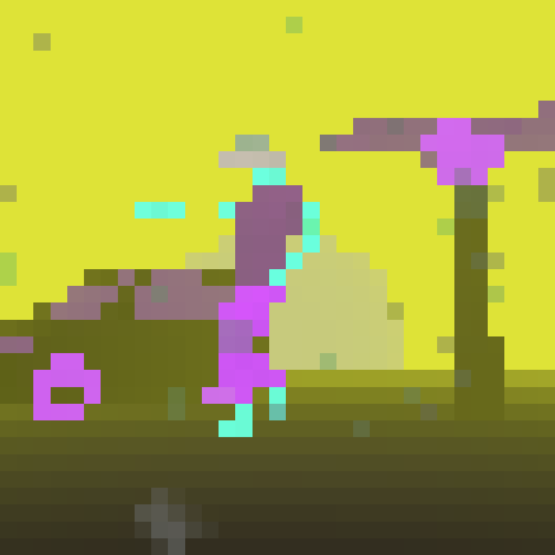 Sunset Dancers #9 static token preview
