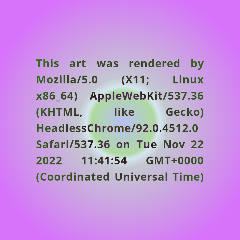 BROWSER ART #84 static token preview