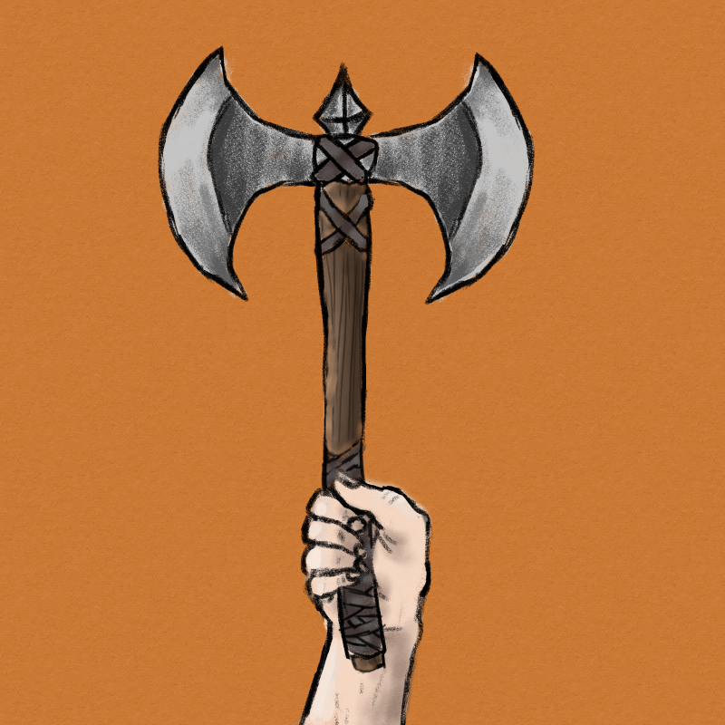 Medieval Weapons #17 static token preview