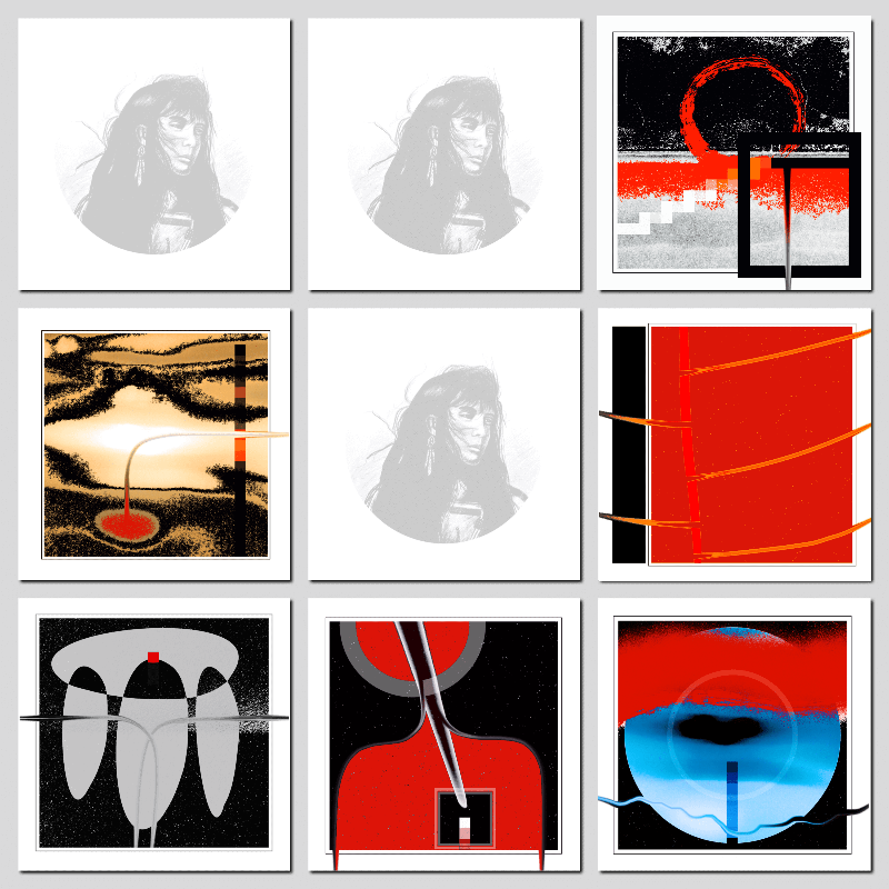 A New Media Arts of Chet 2021 Set 9.1 #20 static token preview