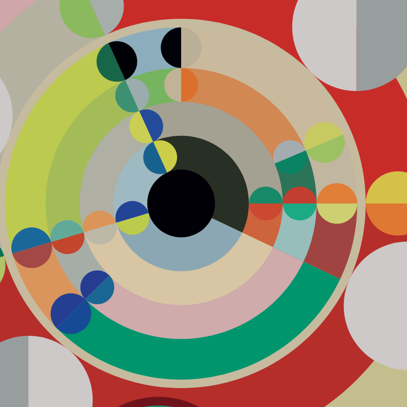 Delaunay's Relief-disques 1936-2022 #8 static token preview