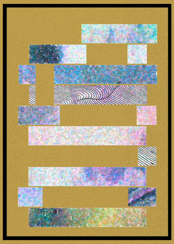 pointillism in lines #22 static token preview