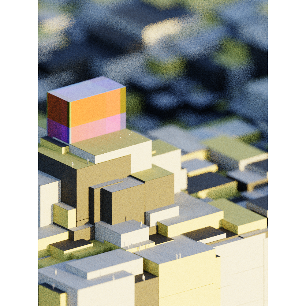 Maquette #12 static token preview
