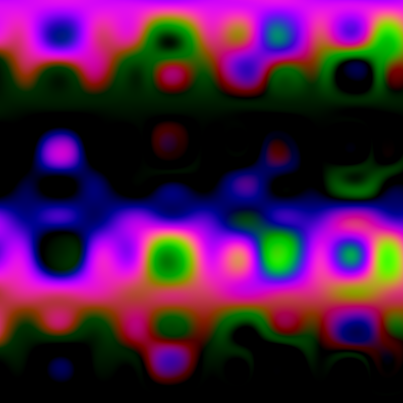 Degrade Squares #5 static token preview
