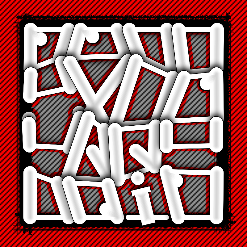"Alphabetic signs" - (MatrixV2) #13 static token preview