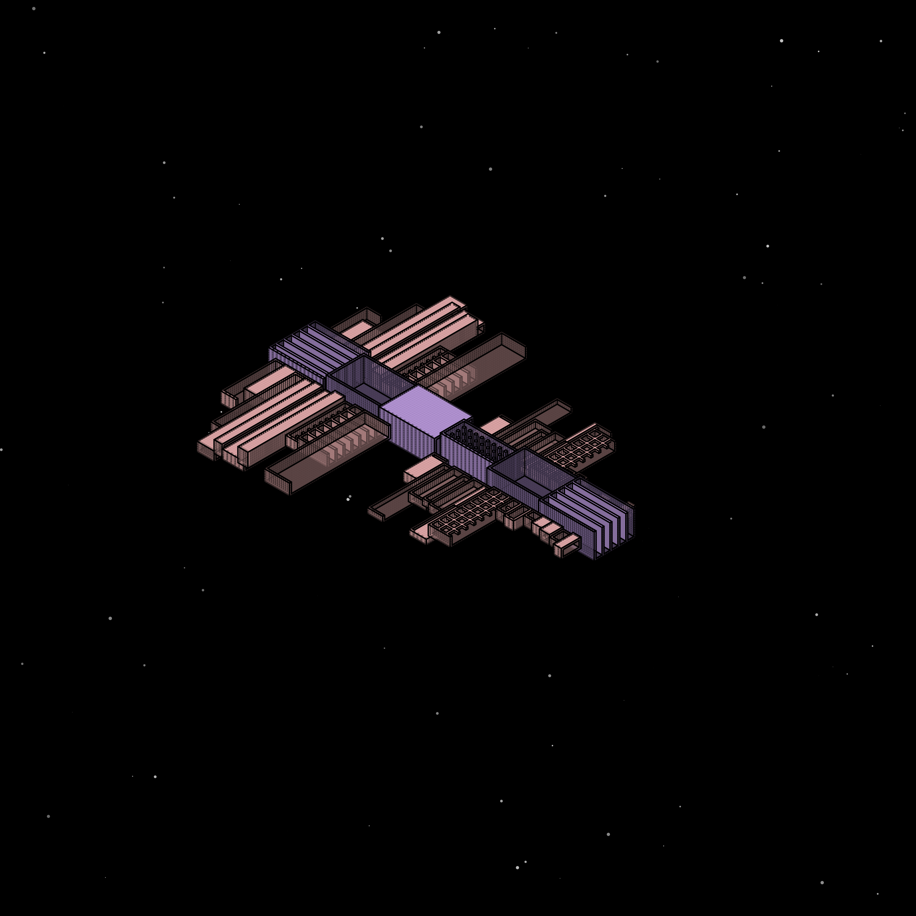 Arcadia #Spaceship #24 static token preview