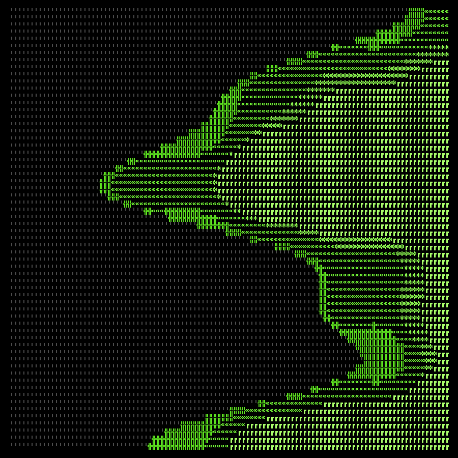 Shore of a Keyboard Sea #22 static token preview