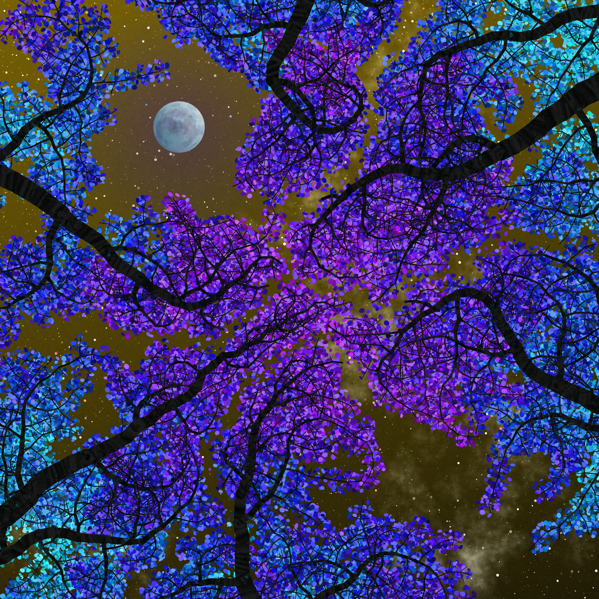 Tree Skyness #25 static token preview