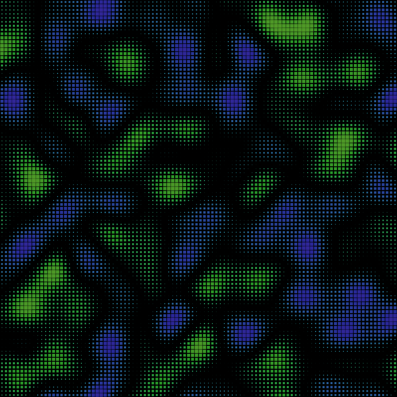 Flux Mesh #18 static token preview