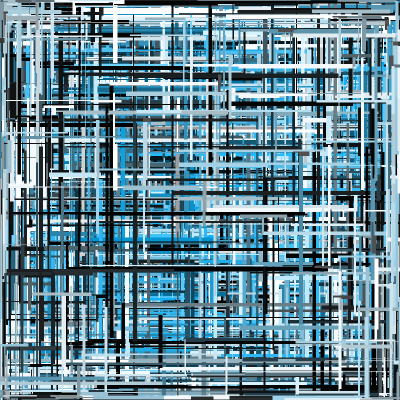 Bifurcations (straight lines) #6 static token preview