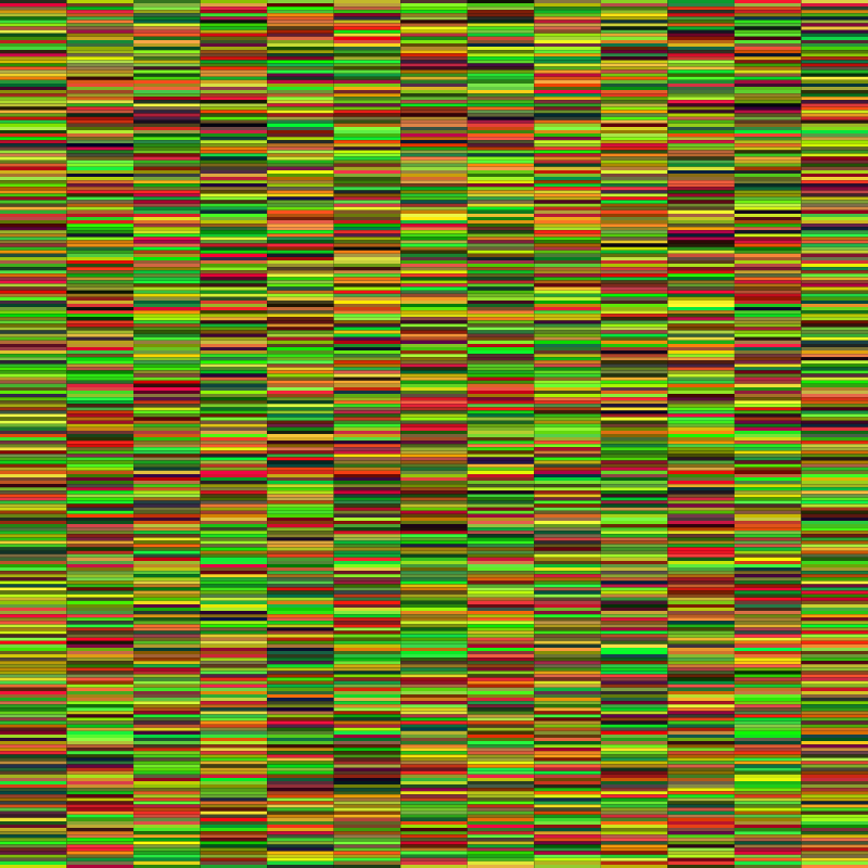 The Colour of DNA II #7 static token preview