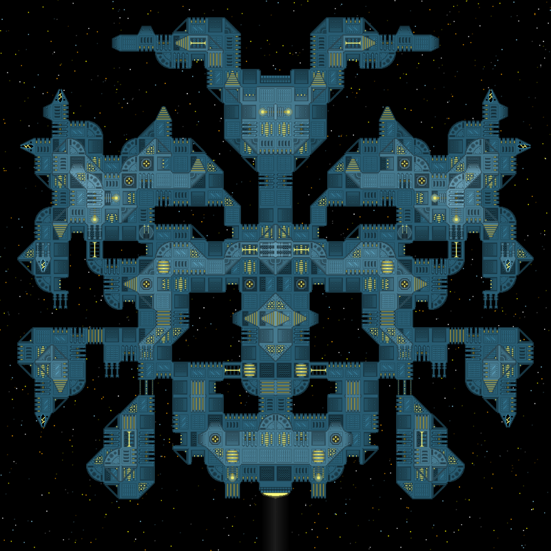 Ship of the Triangulum #16 static token preview