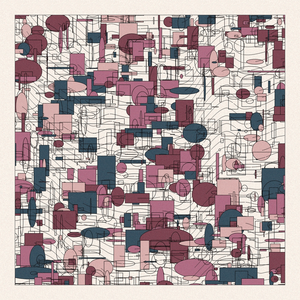 Sea of Shapes #11 static token preview
