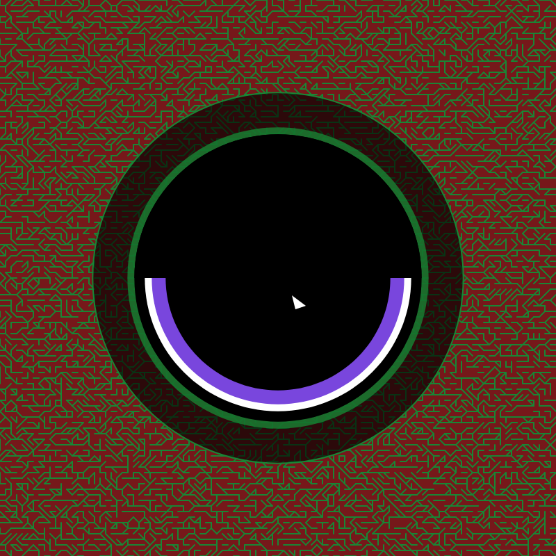 Coding Eye #3 static token preview