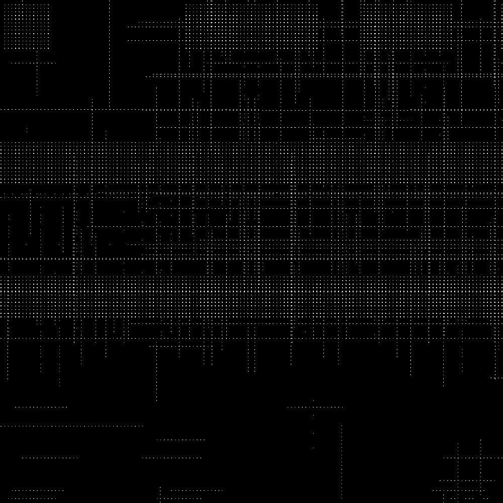 Dithered Shifted Pixels #9 static token preview