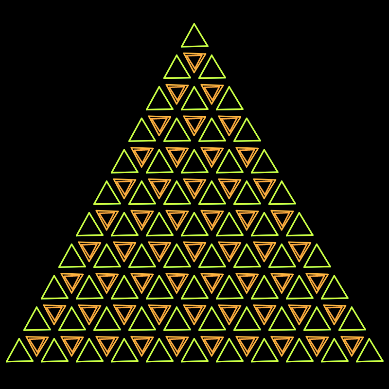 Your Brain on Triangles #11 static token preview