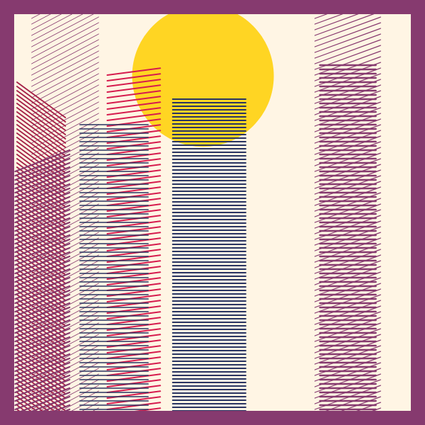 Abstract city #8 static token preview