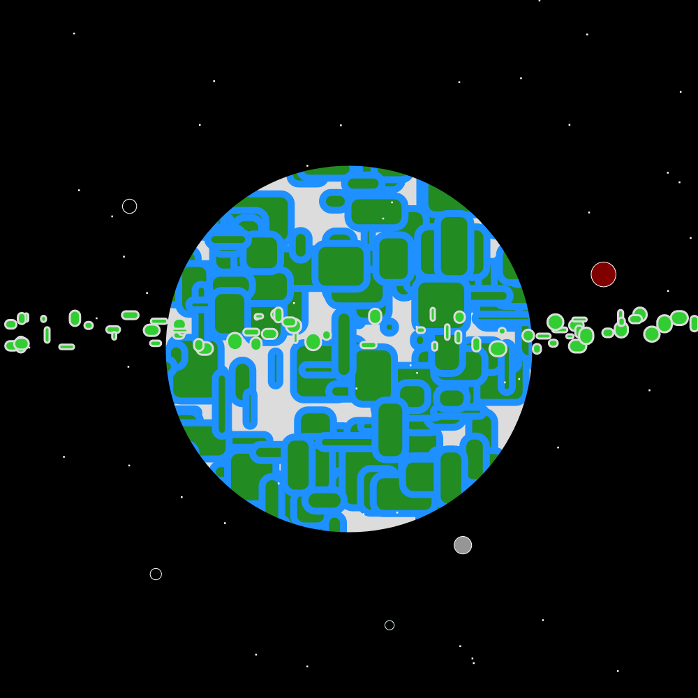 Billions of billions light years #24 static token preview