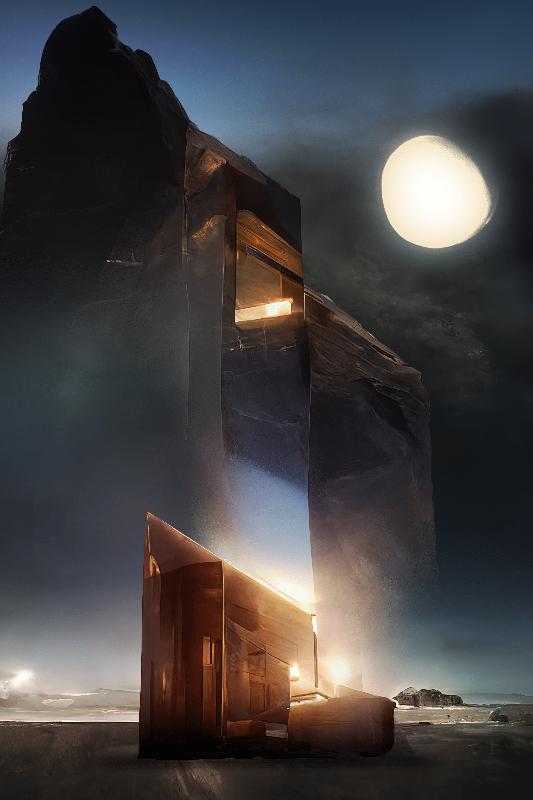 Desert Solitude #97 static token preview