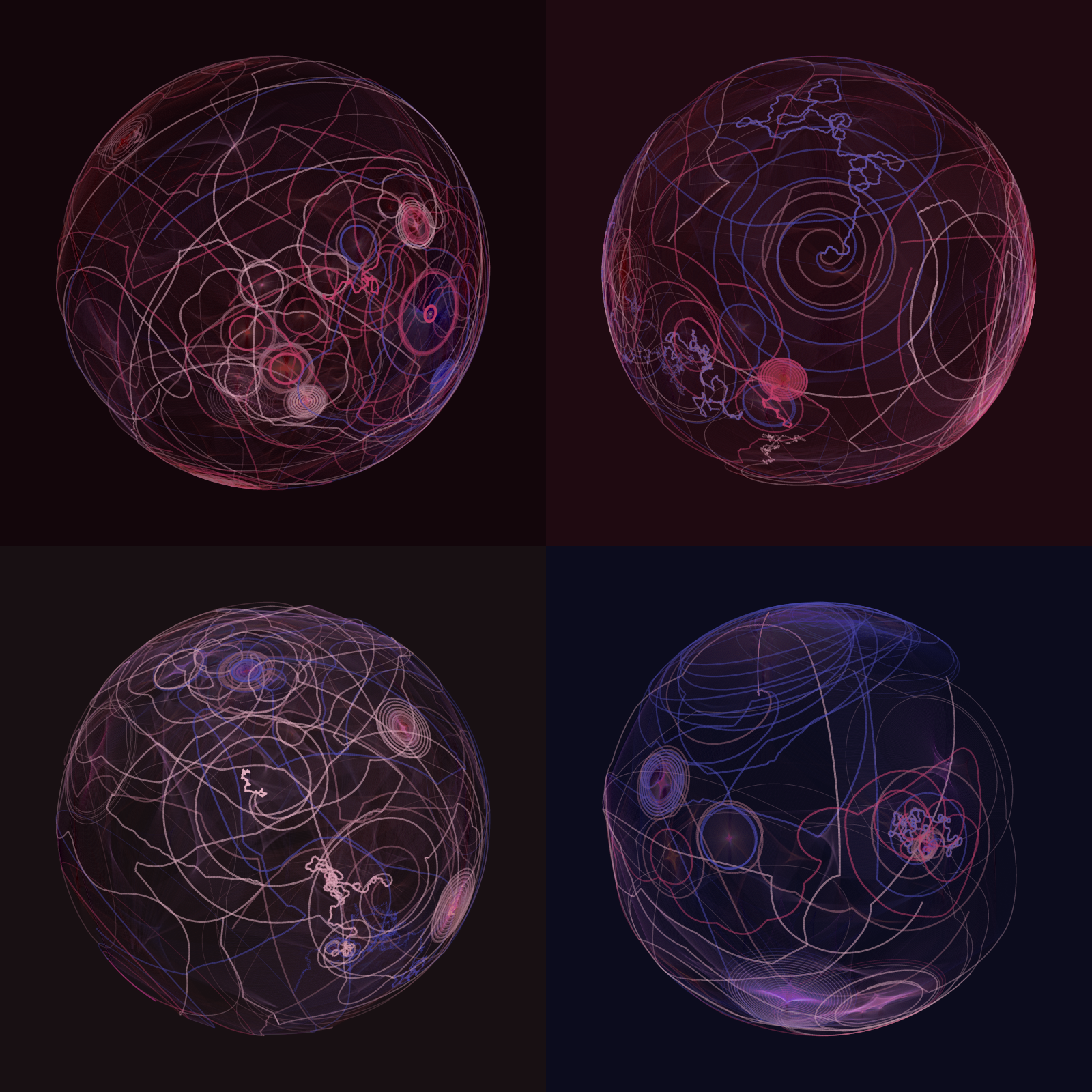 spherical entangling #21 static token preview