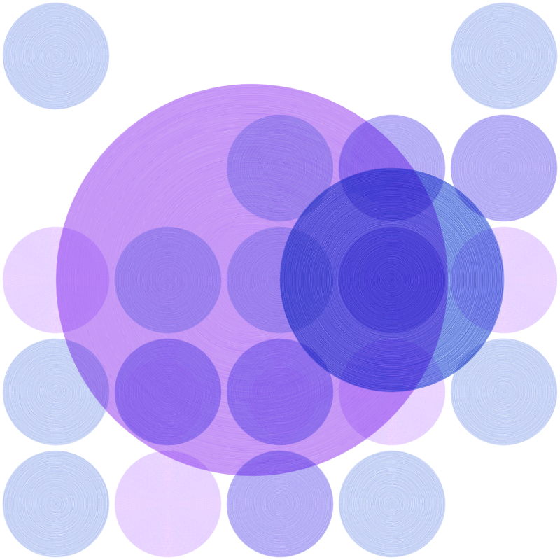 Brushed Circles #7 static token preview
