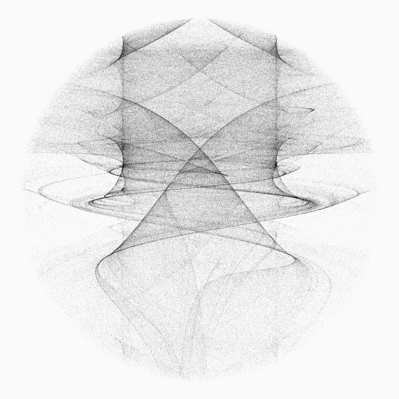 Chaos Studies 02 #4 static token preview
