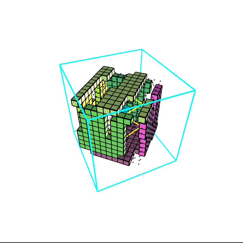 rubix.cube #3 static token preview