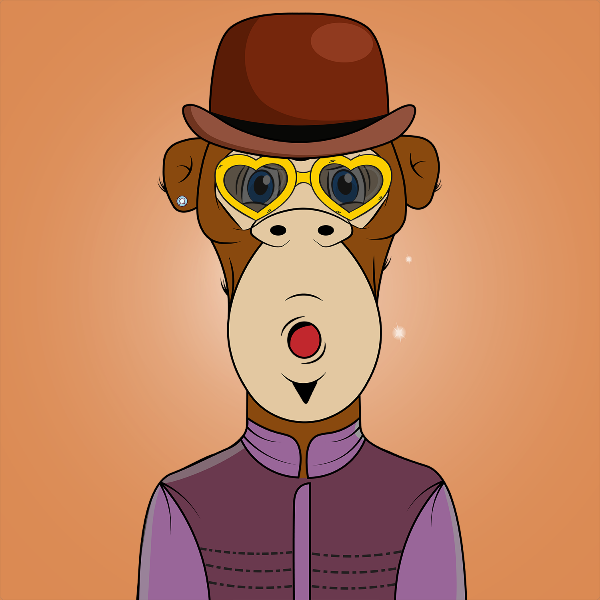 Ape Club #22 static token preview