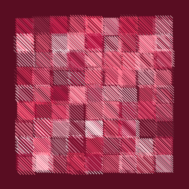 Generative Patchwork #4 static token preview