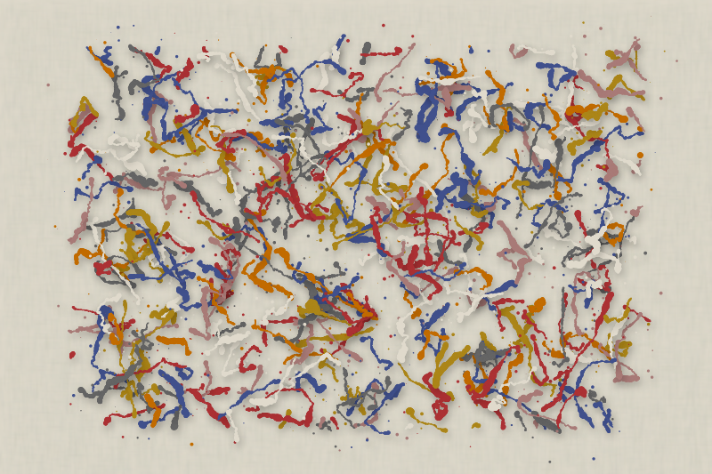 Ode to Pollock #23 static token preview