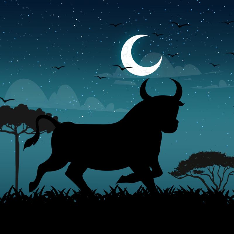 We Care...Bull #3 static token preview